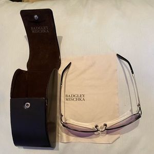 Bartley Mischka sunglasses